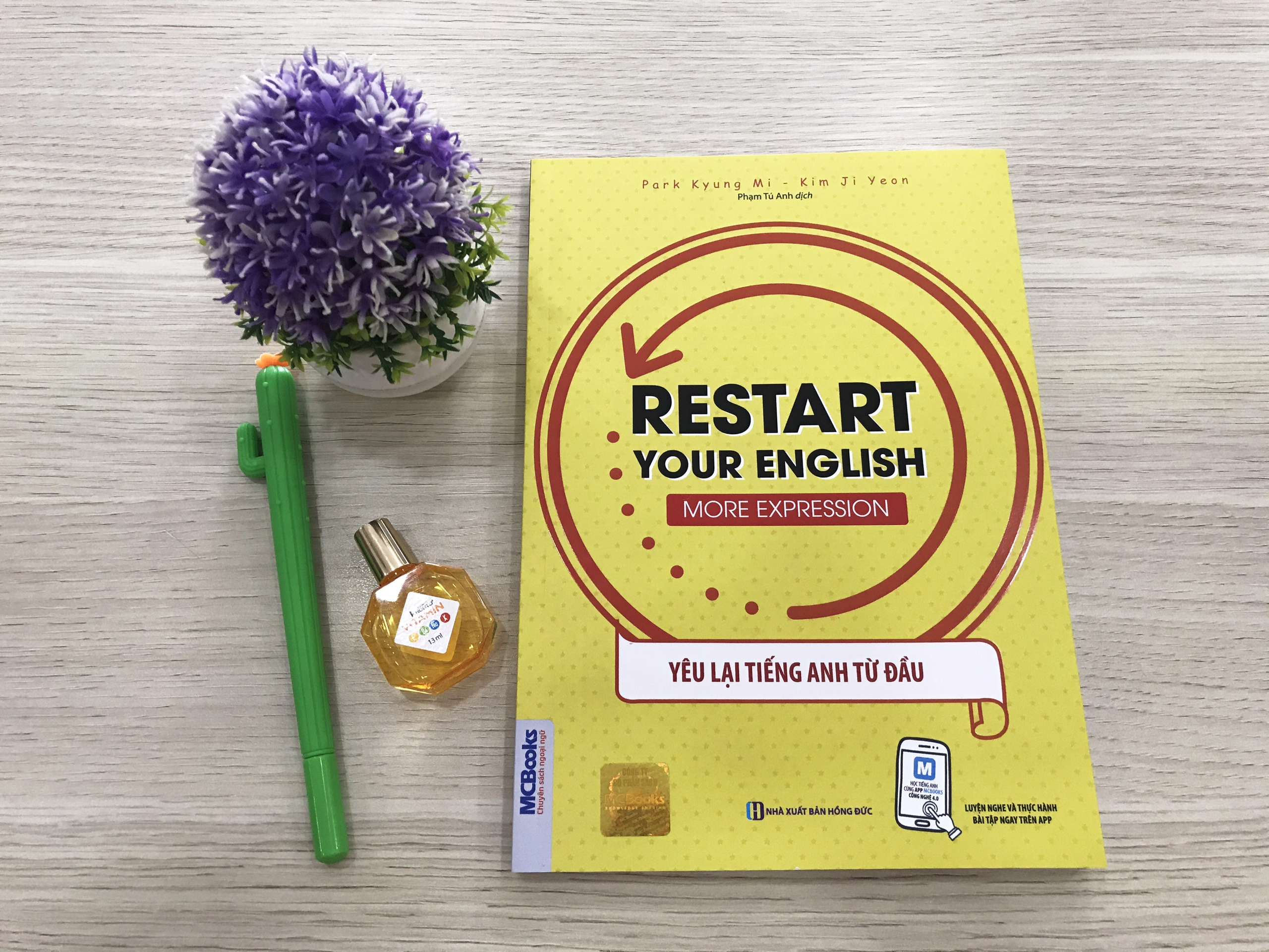 Restart Your English - More Expression