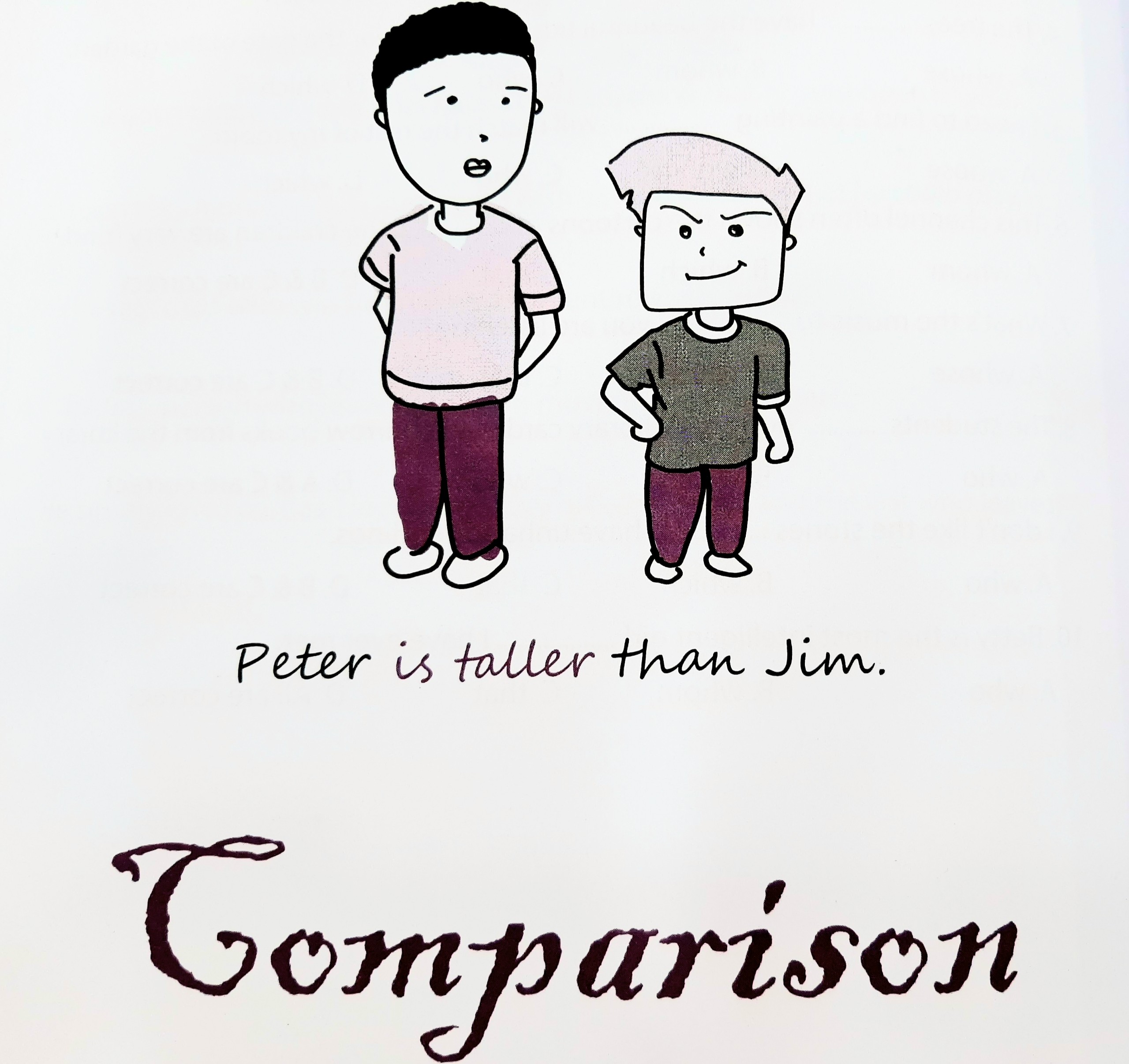 Câu so sánh trong tiếng Anh