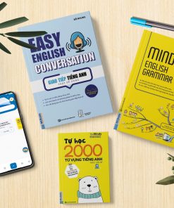 Bộ sách Học tiếng Anh bằng Mind Map