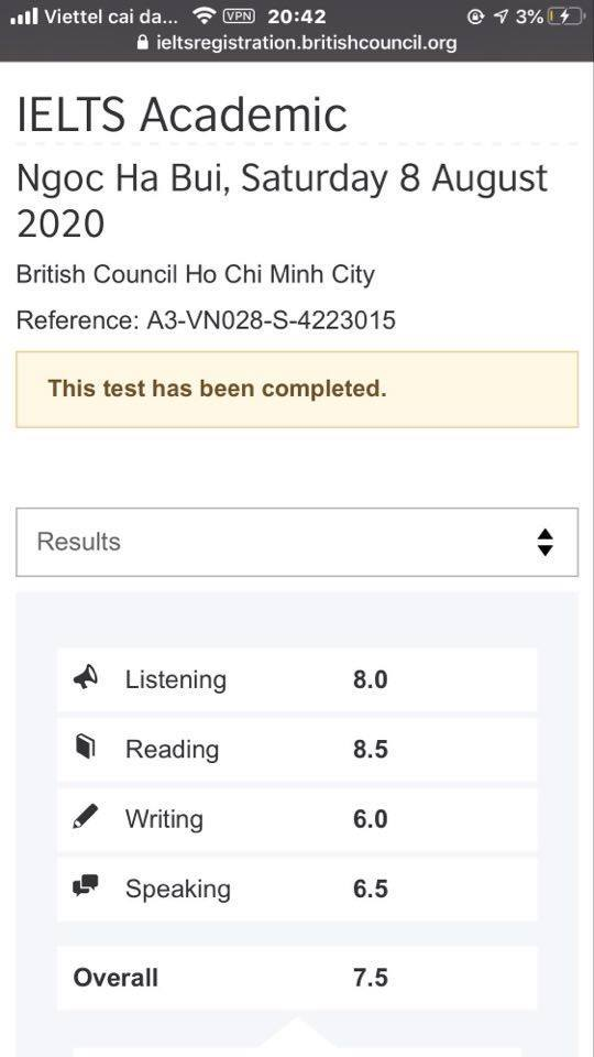 Lộ trình tự học Ielts trong mùa dịch để đạt 6.5 – 7.5 cho người mất gốc trong 6 – 9 tháng