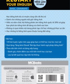 BÌA sau Restart your English basic Grammar 07.2020