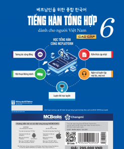 cao cấp 6 màu bìa sau