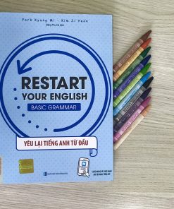 Ảnh thật 1 Restart your English basic Grammar