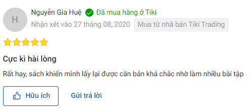 Review cuốn sách Bài tập ngữ pháp tiếng Anh căn bản