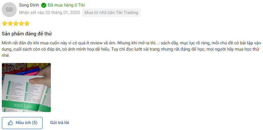 Review cuốn sách Bài tập ngữ pháp tiếng Anh căn bản