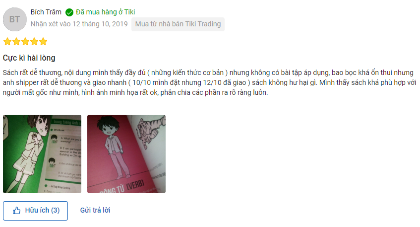 Review cuốn Học nhanh ngữ pháp từ A - Z
