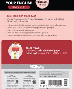 Restart Your English – Daily Life Bìa sau