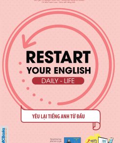 Restart Your English – Daily Life Bìa trước