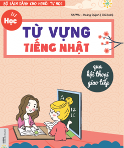 Cuốn sách Hội thoại giao tiếp tiếng Nhật