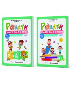 Combo POMath – Toán tư duy cho trẻ em 10 – 11 tuổi (Tập 1 + 2)