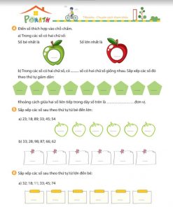 noi dung pomath 7 8 tuoi tap 1