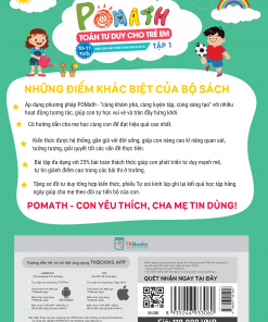 pomath toan tu duy cho tre em 10 11 tuoi tap 1 bia sau
