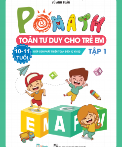 pomath toan tu duy cho tre em 10 11 tuoi tap 1 bia truoc