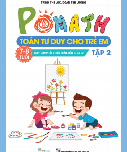 pomath toan tu duy cho tre em 7 8 tuoi tap 2 bia truoc