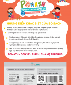 pomath toan tu duy cho tre em 8 9 tuoi tap 1 bia sau