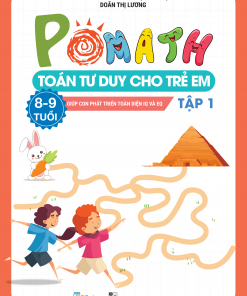 pomath toan tu duy cho tre em 8 9 tuoi tap 1 bia truoc