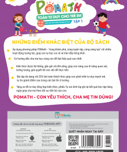 pomath toan tu duy cho tre em 9 10 tuoi tap 1 bia sau