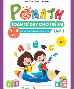 pomath toan tu duy cho tre em 9 10 tuoi tap 1 bia truoc