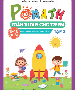pomath toan tu duy cho tre em 9 10 tuoi tap 2 bia truoc