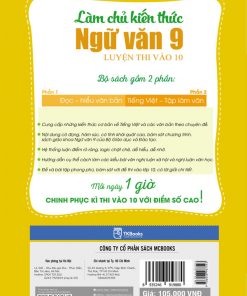 Lam chu ngu van 9 vao 10 tap 2 bia sau
