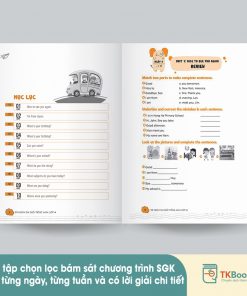 99 ngay em gioi tieng anh lop 4 noi dung sach