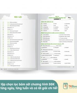 99 ngay em gioi tieng anh lop 5 noi dung sach