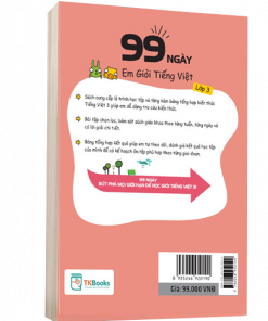 99 ngay em gioi tieng viet lop 3 bia sau