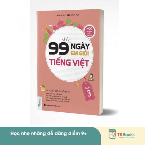 Cuốn sách 99 ngày em giỏi Tiếng Việt lớp 3
