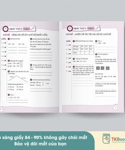 99 ngay em gioi toan lop 3 noi dung sach