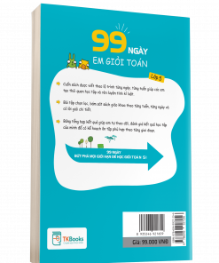 99 ngay em gioi toan lop 5 bia sau
