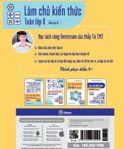 lam chu kien thuc toan lop 8 phan dai so bia sau
