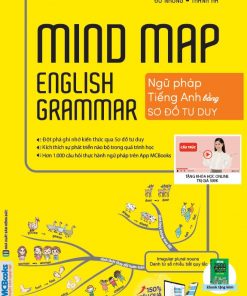 Sách Mind Map English Grammar - Tặng kèm khoá học trị giá 599k