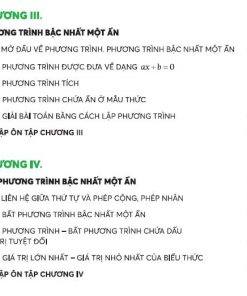 muc luc lam chu toan 8 phan dai so 1