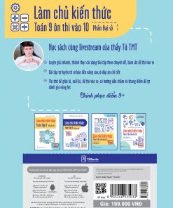 lam chu kien thuc toan 9 phan dai so bia sau