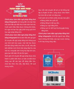 chinh phuc toan dien ngu phap tieng anh bang infographic tap 2 bia sau