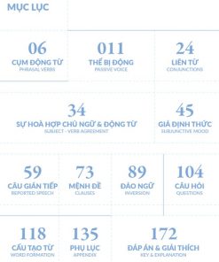 muc luc chinh phuc toan dien ngu phap tieng anh bang infographic tap 2