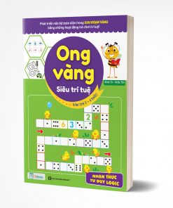 ong vang sieu tri tue nhan thuc tu duy logic bia 3d