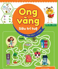 Ong vàng siêu trí tuệ - Quan sát, tập trung, ghi nhớ bìa trước