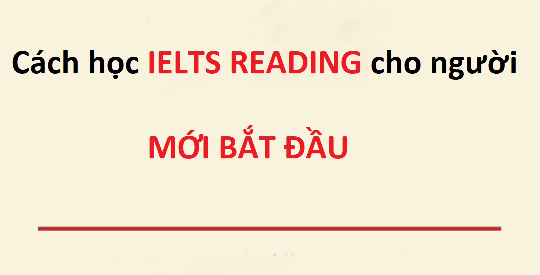 Cách học Reading Ielts cho người mới bắt đầu chia sẻ bởi thầy Phạm Thành Long