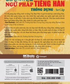 ngu phap tieng han thong dung so cap bia sau
