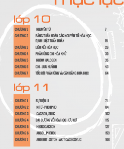 Muc luc Hoa cap 3 Page 1