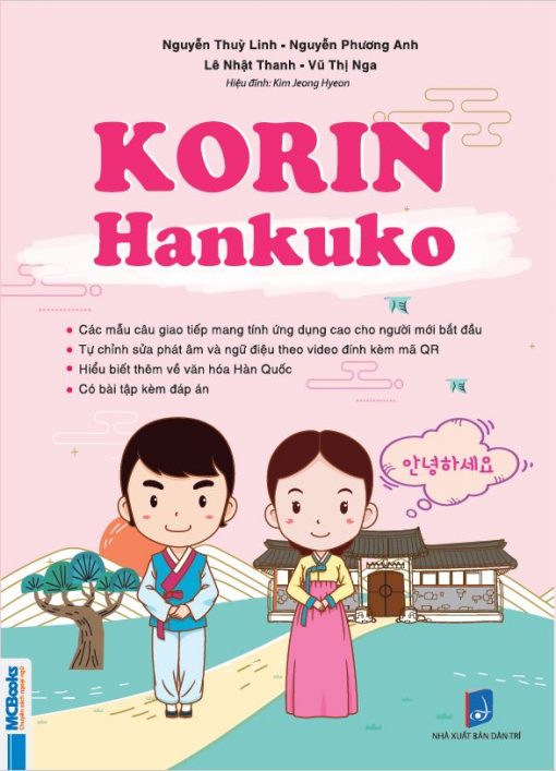 Sách Korin Hankuko