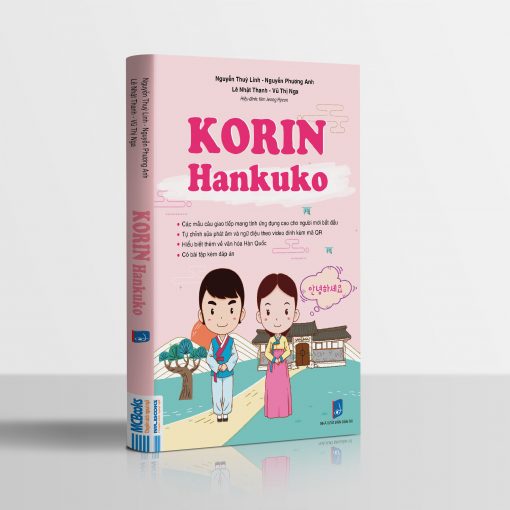 Korin Hankuko bìa 3d
