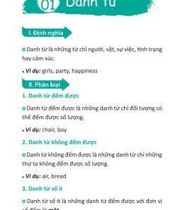 noi dung so tay tieng anh cap 3 all in one