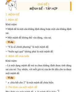 noi dung so tay toan hoc cap 3 all in one