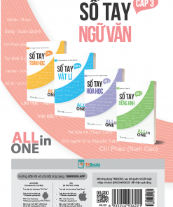 so tay ngu van cap 3 bia sau