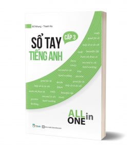 so tay tieng anh cap 3 bia 3d