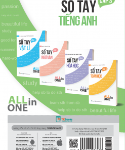 so tay tieng anh cap 3 bia sau