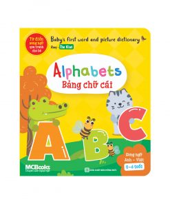 Babys first word and picture dictionary – Tu dien song ngu qua tranh cho be 1