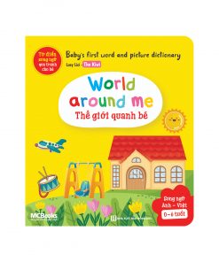 Babys first word and picture dictionary – Tu dien song ngu qua tranh cho be 4